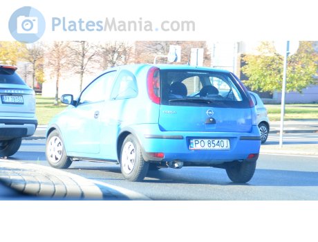 PO 8540J, Opel Corsa
