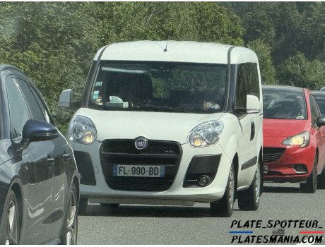 FL-990-BD, FIAT Doblò