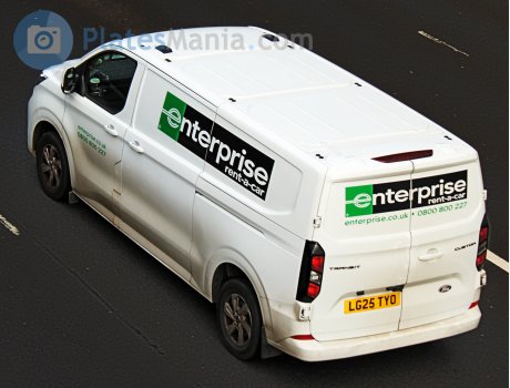 LG25 TYO, Ford Transit Custom