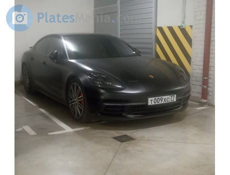 т009хс77, Porsche Panamera