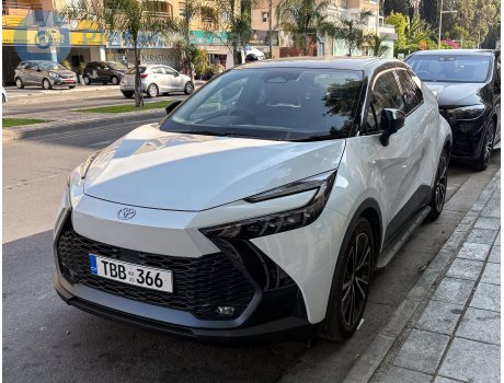 TBB 366, Toyota C-HR
