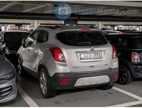NCP-774, Opel Mokka