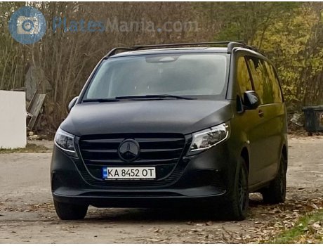 KA 8452 OT, Mercedes-Benz Vito