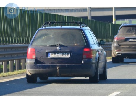 HEG 625, Volkswagen Passat