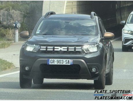 GR-903-SA, Dacia Duster