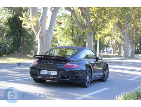 DD-664-AZ, Porsche 911