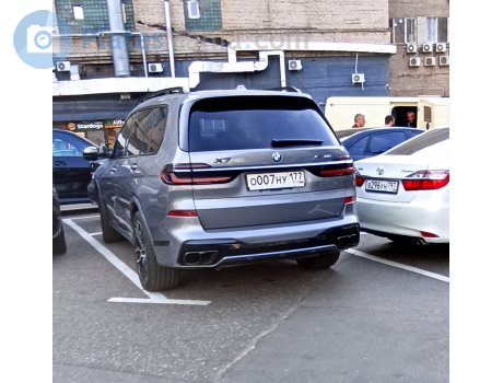 о007ну177, BMW X7