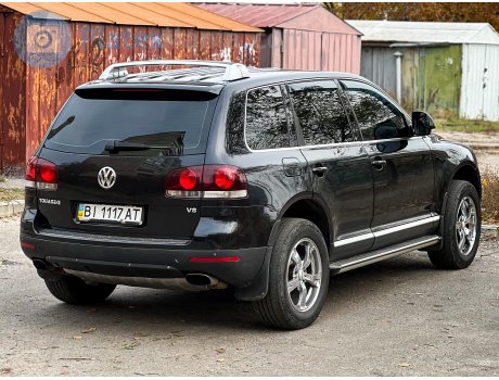 BI 1117 AT, Volkswagen Touareg