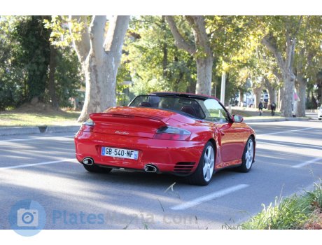 GB-540-NF, Porsche 911