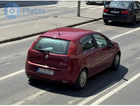 LLS-371, FIAT Punto