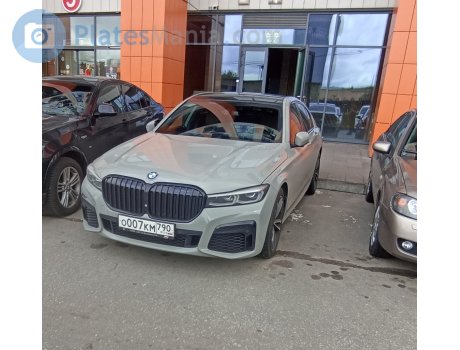 о007км790, BMW 7 Series