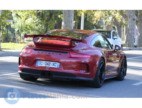 DC-042-XC, Porsche 911