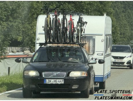 LDK HG 447, Volvo V70