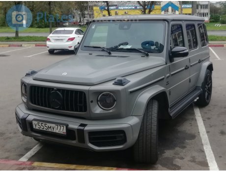 у555му777, Mercedes-Benz G-Klasse