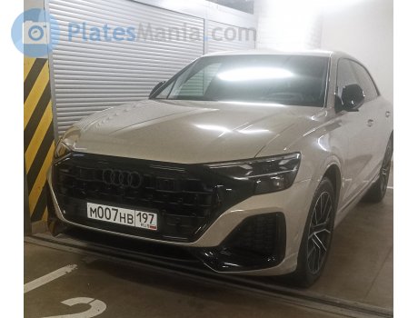 м007нв197, Audi Q8