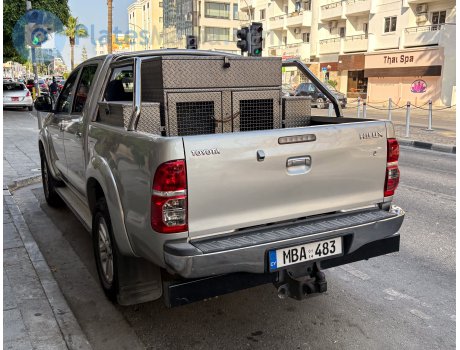 MBA 483, Toyota Hilux