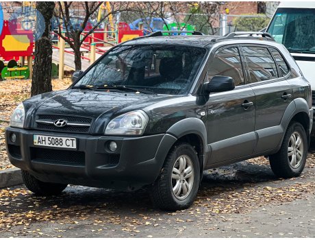 AH 5088 CT, Hyundai Tucson