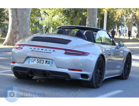 GP-583-MA, Porsche 911