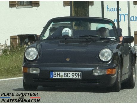 BH BC 99H, Porsche 911