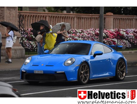 ZG 115555, Porsche 911