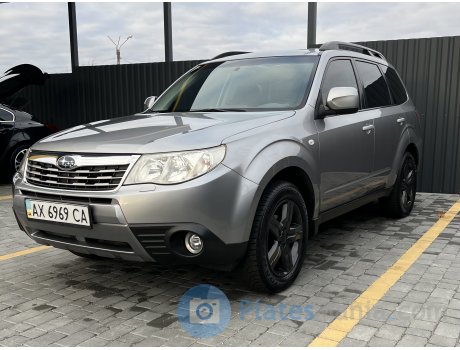 AX 6969 CA, Subaru Forester