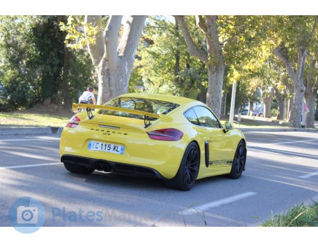 EC-115-XL, Porsche Cayman