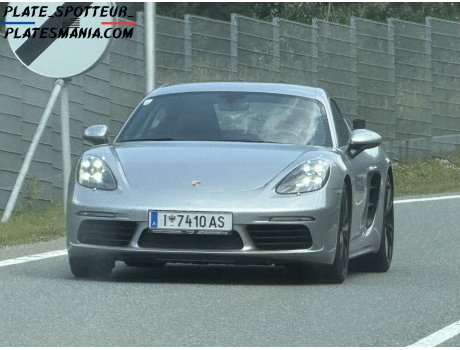 I 7410 AS, Porsche Cayman