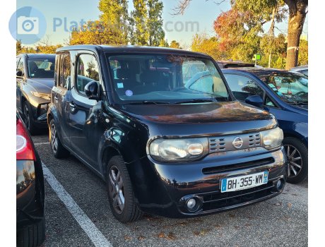 BH-355-WM, Nissan Cube