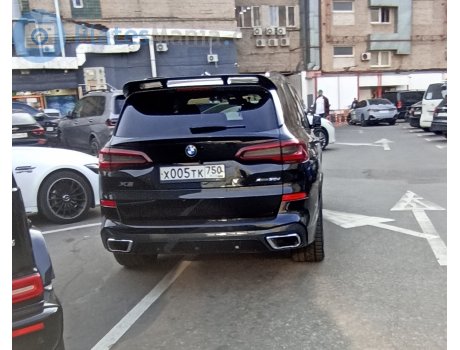 х005тк750, BMW X5