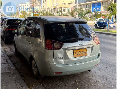 KVQ 084, Mitsubishi Colt