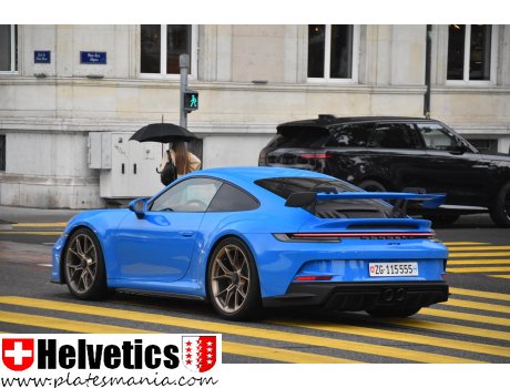 ZG 115555, Porsche 911