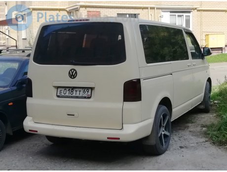 е018тт69, Volkswagen Transporter