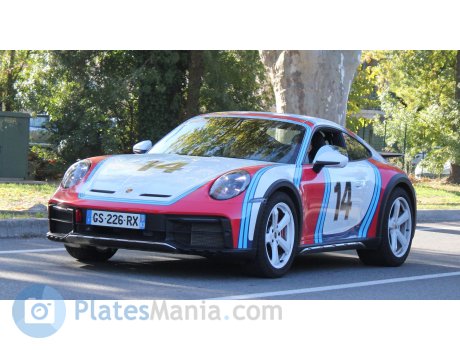 GS-226-RX, Porsche 911