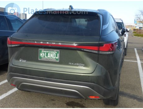 LANDJ, Lexus RX
