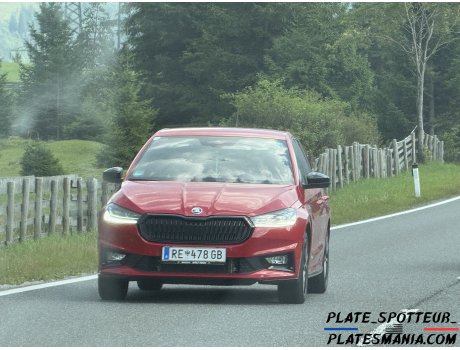 RE 478 GB, Skoda Fabia