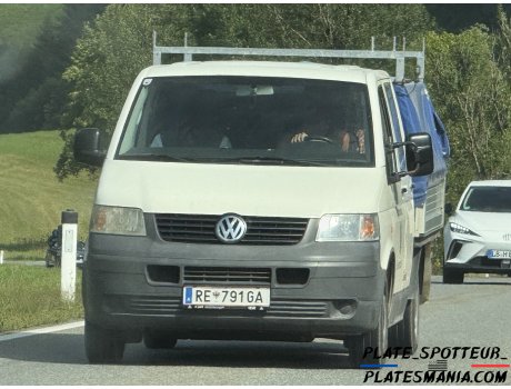 RE 791 GA, Volkswagen Transporter