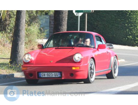 GV-923-QQ, Porsche 911