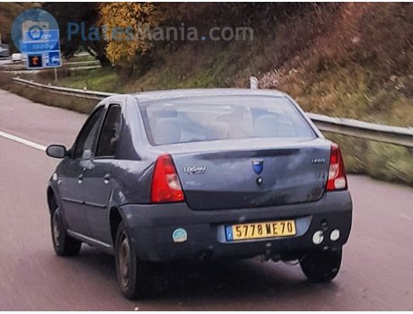 5778 NE 70, Dacia Logan