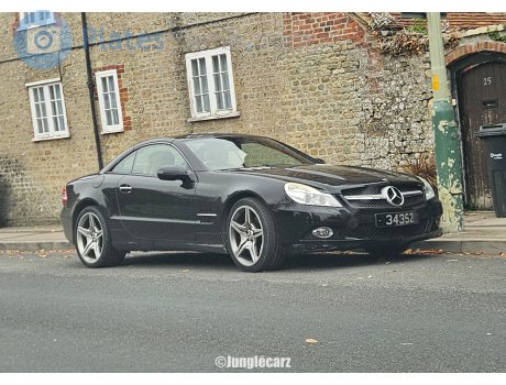 34352, Mercedes-Benz SL-Klasse