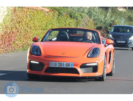 EB-281-GB, Porsche Boxster
