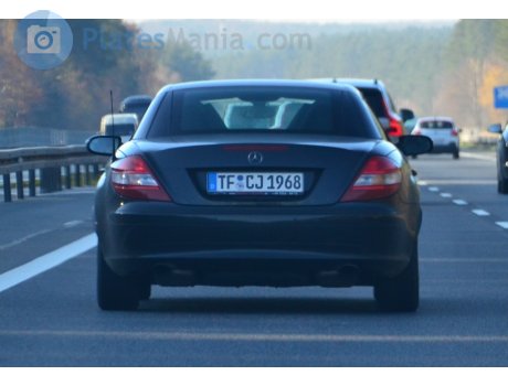 TF CJ 1968, Mercedes-Benz SLK-Klasse