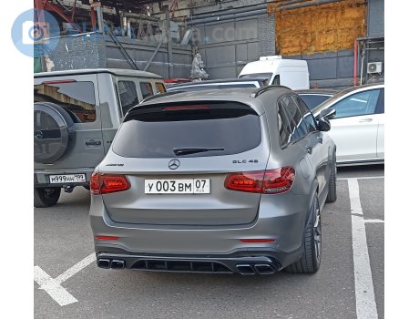 у003вм07, Mercedes-Benz GLC-Klasse