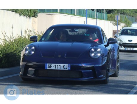 GE-111-KJ, Porsche 911