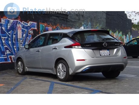 8GHF631, Nissan Leaf