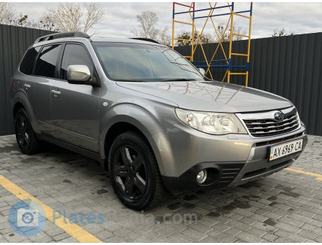 AX 6969 CA, Subaru Forester