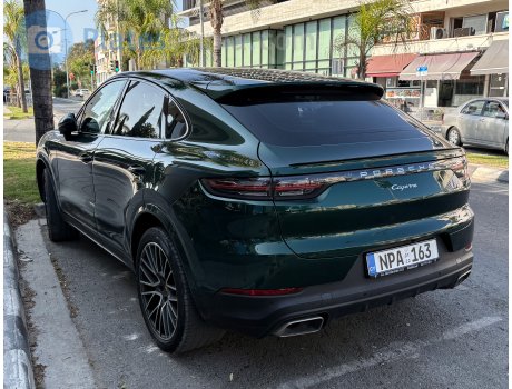 NPA 163, Porsche Cayenne