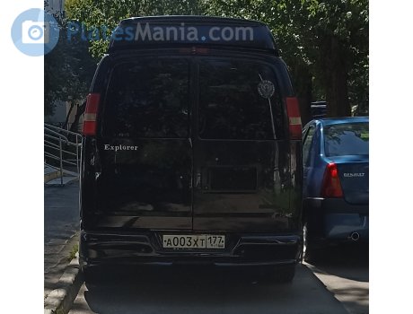 а003хт177, Chevrolet Express