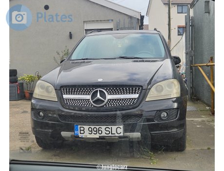 B 996 SLC, Mercedes-Benz M-Klasse