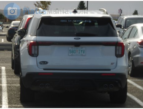 580 IYV, Ford Explorer