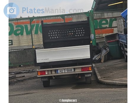 142-D-6688, Toyota Dyna